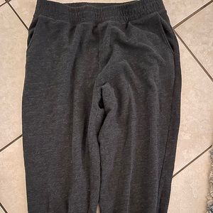 American eagle grey sweatpants